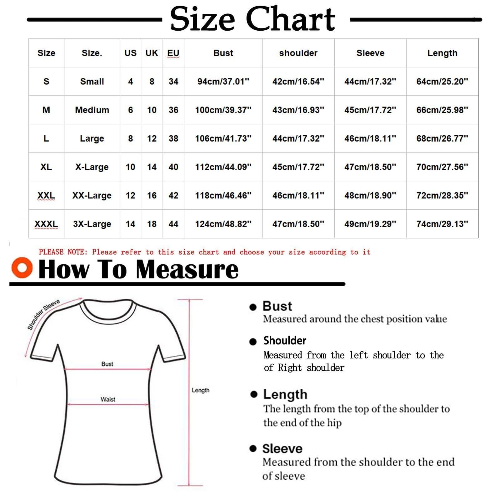 Generico Magliette Donna Estive Estive Classica Casual T Shirt con Stampa Taglie Forti Girocollo Firmate Elegante Magliette Larghe Vintage Maniche 3/4 Tee Bluse Comoda Basic Leggera Cotone Maglia