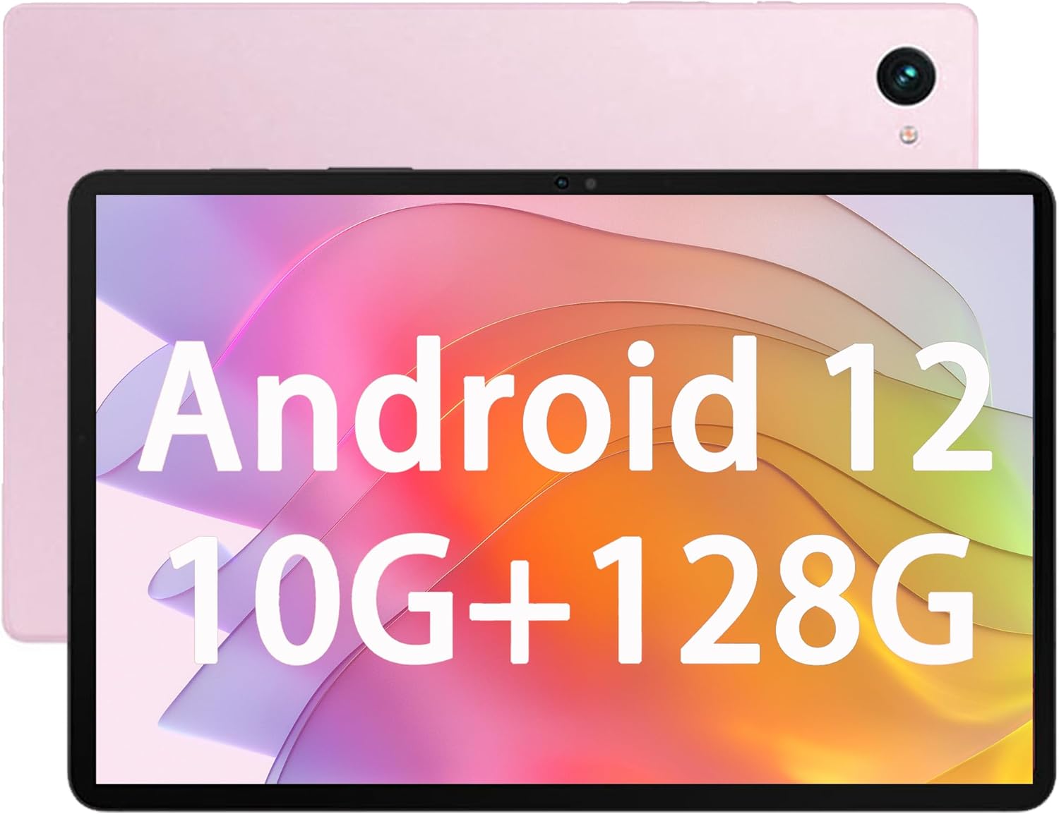 DUODUOGO Tablet Android 12 Tablet 10.1 Pollici, 10GB+128GB(TF 1TB), Tablet 2.0GHz Quad-Core, 5G WIFI Tablet PC, 8MP+5MP Fotocamera, 6850mAh Batteria, GPS Bluetooth 5.0 (Grigio) DUODUOGO Tablet Android 12 Tablet 10.1 Pollici, 10GB+128GB(TF 1TB), Tablet 2.0GHz Quad-Core, 5G WIFI Tablet PC, 8MP+5MP Fotocamera, 6850mAh Batteria, GPS Bluetooth 5.0 (Grigio)