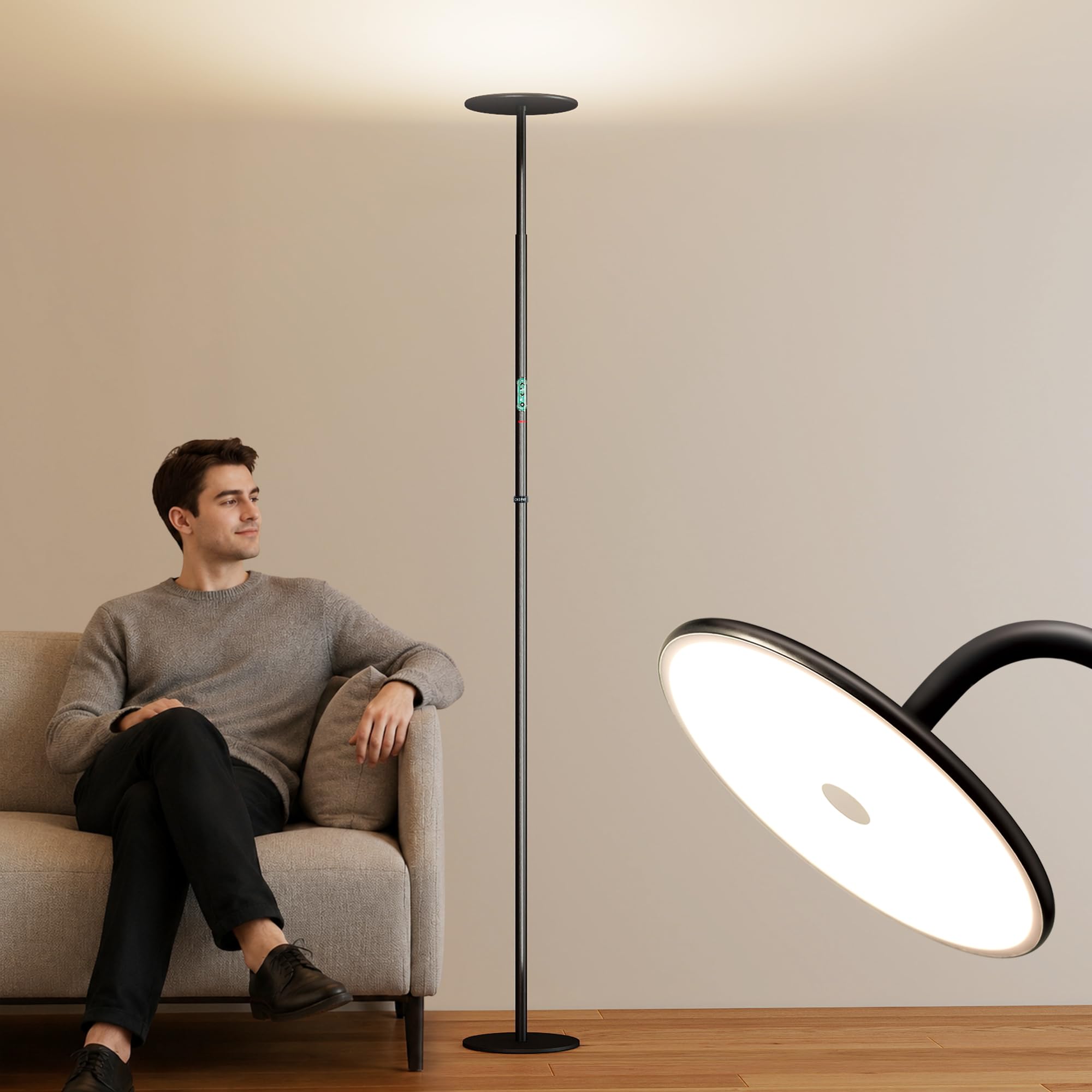 chiphy 60W Torchiere Lamp