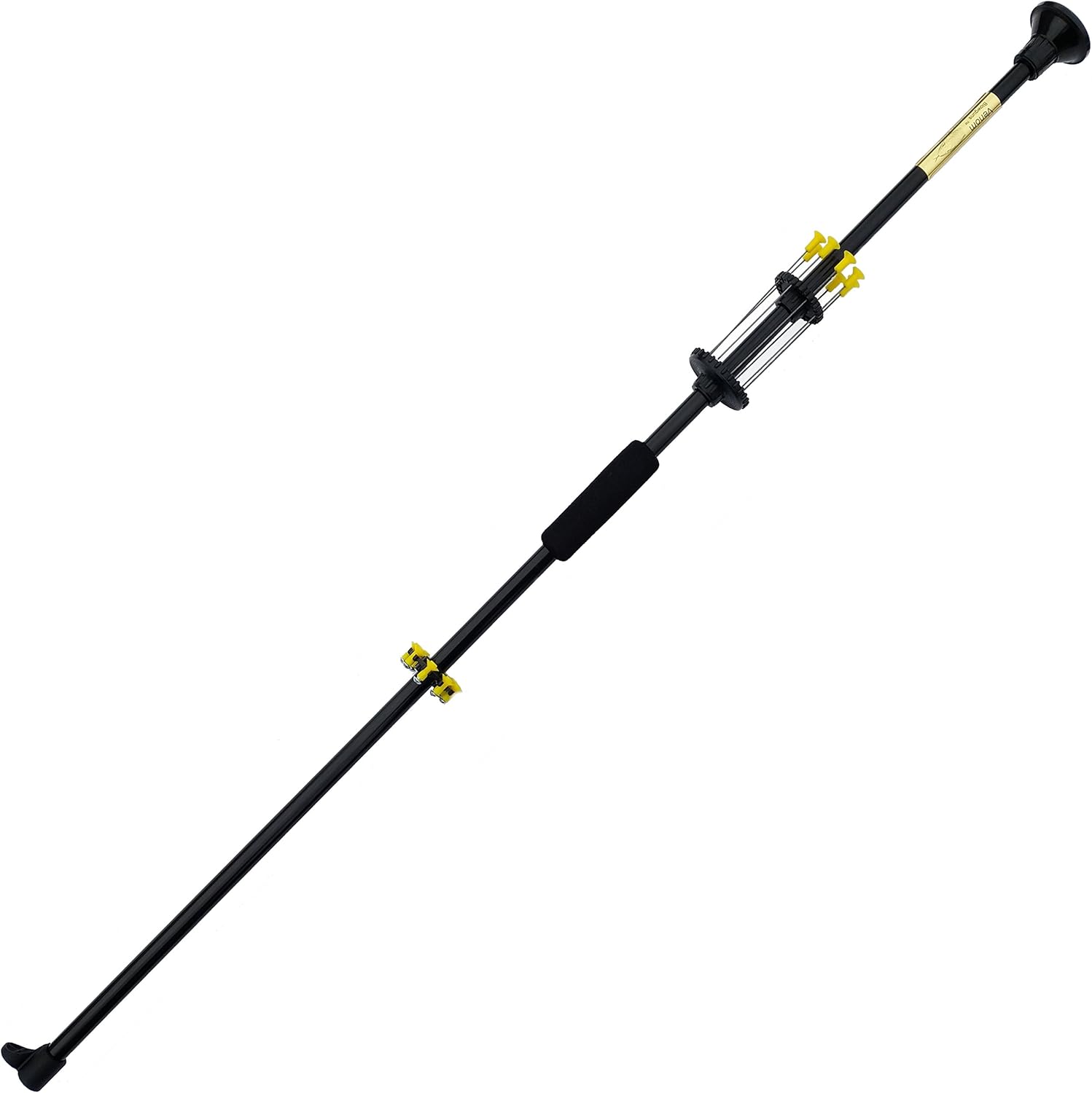 Venom Blowguns Made in USA 36" 1 Piece Velocity .40c Blowgun Black Blue RED Green and Urban 12 Darts and 8 Stunner's with Exclusive Tactical Peep Sight