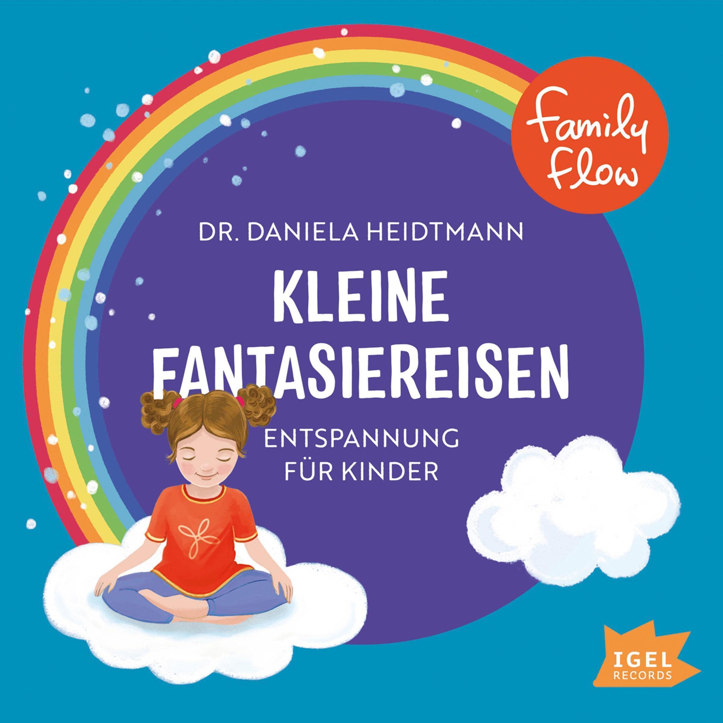 Cover art for FamilyFlow. Kleine Fantasiereisen