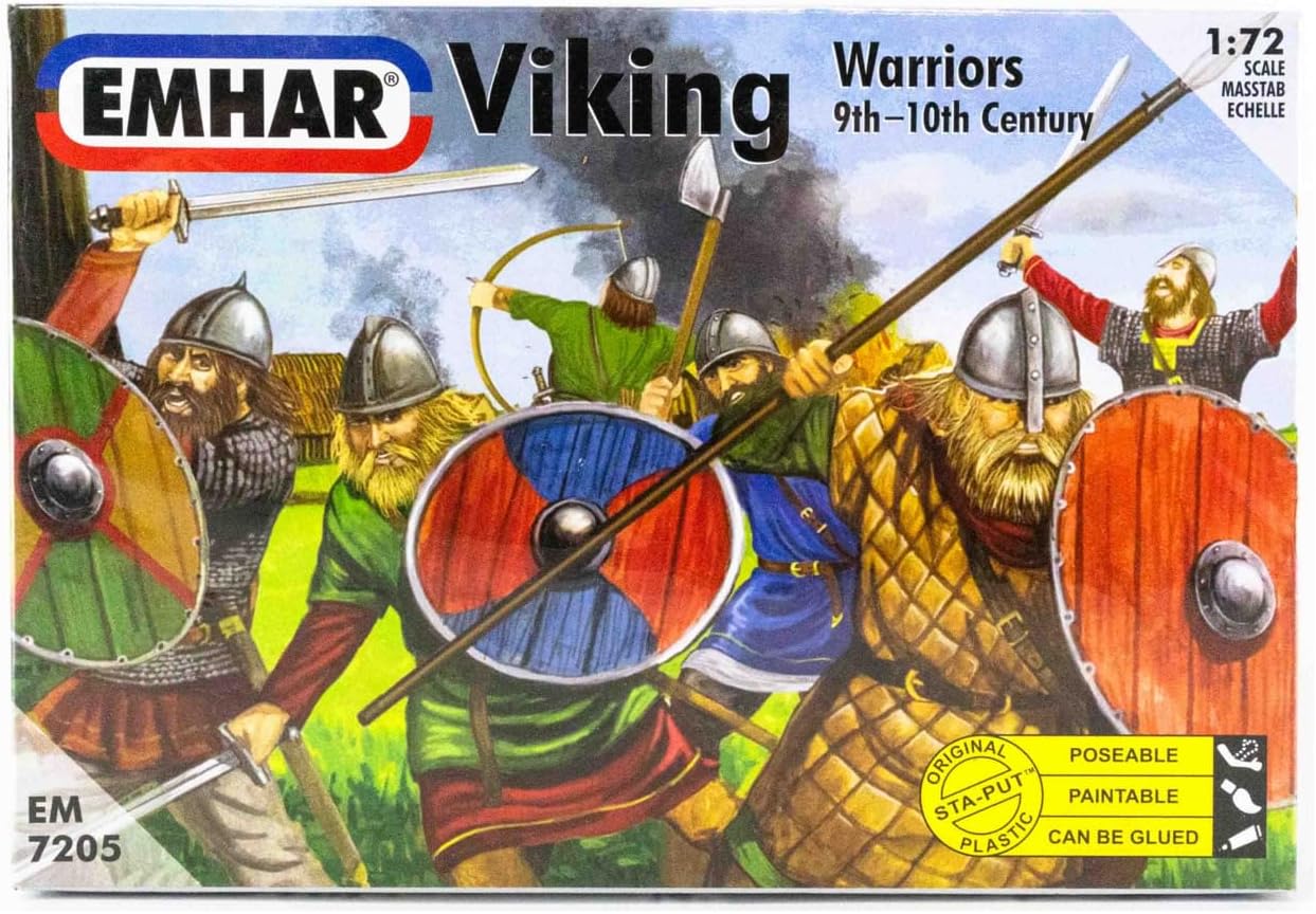 Unbekannt 'Emhar EM7205 Vikings Figure – 1: 72