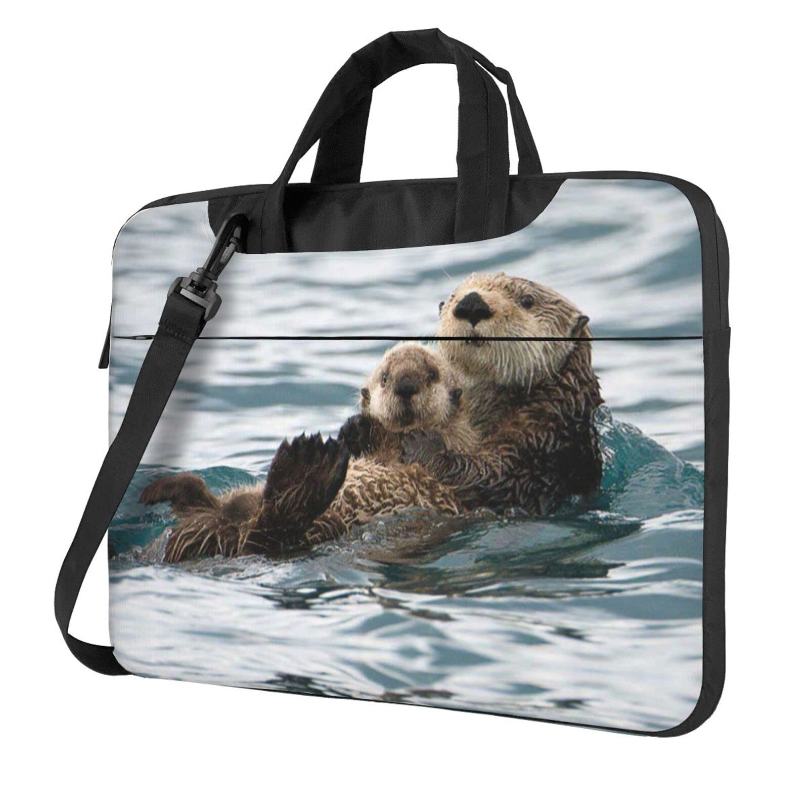 Sacoche pour ordinateur 14 pouces loutre protégeant des rayures - 8