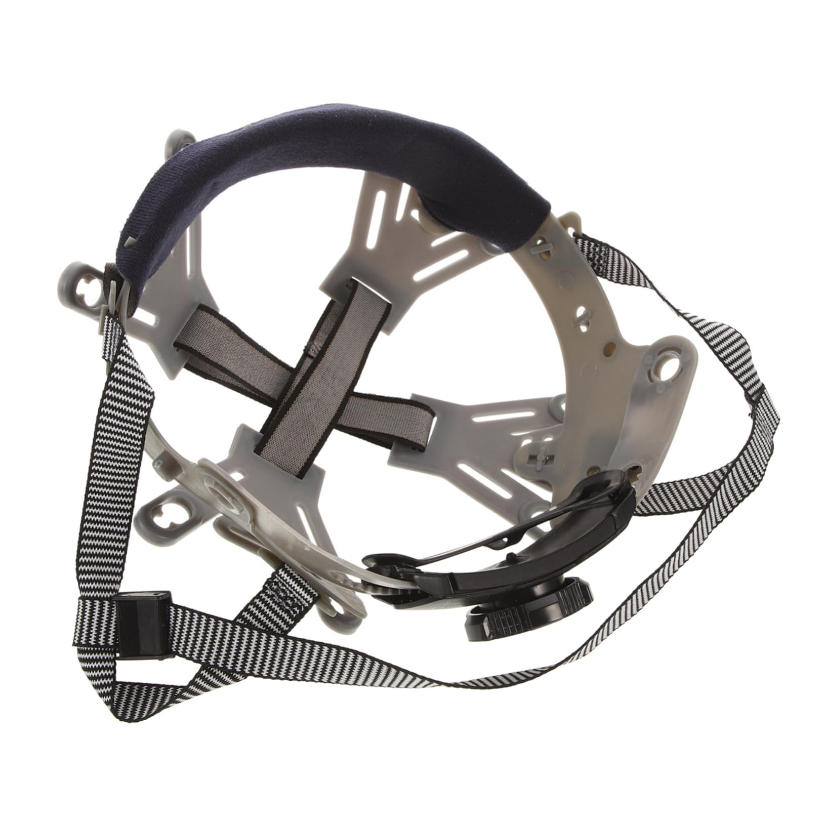 SHINEOFI Forro del Casco Banda para el Sudor del Casco Industrial Barbilla de Casco Universal Forro de Casco Ajustable suspensión de Casco Duro el plastico Grey