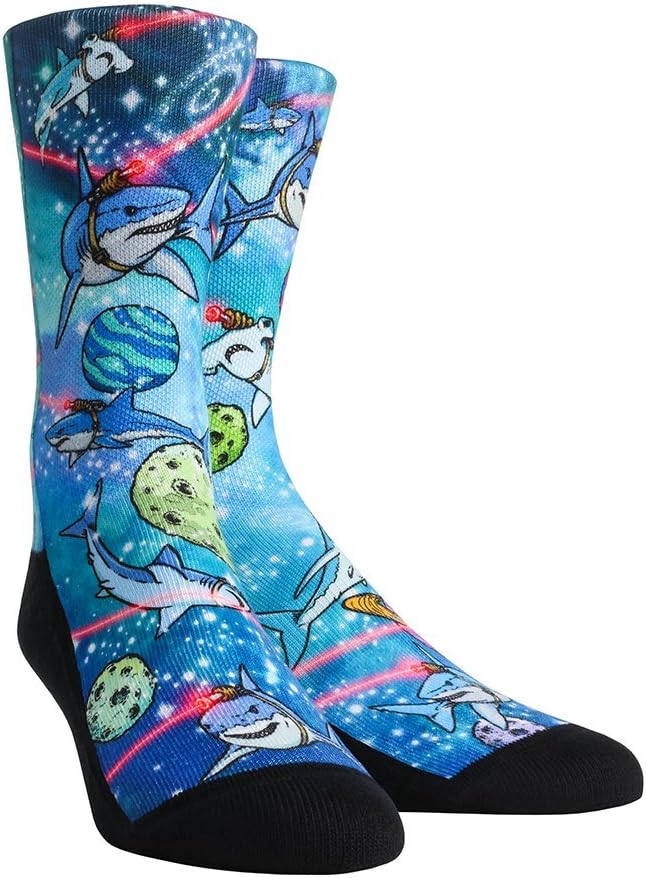 Rock 'EmShark Frenzy Socks
