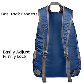 G4Free 20L Lightweight Packable Backpack Travel Hiking Daypack Foldable Backpack for Men Women