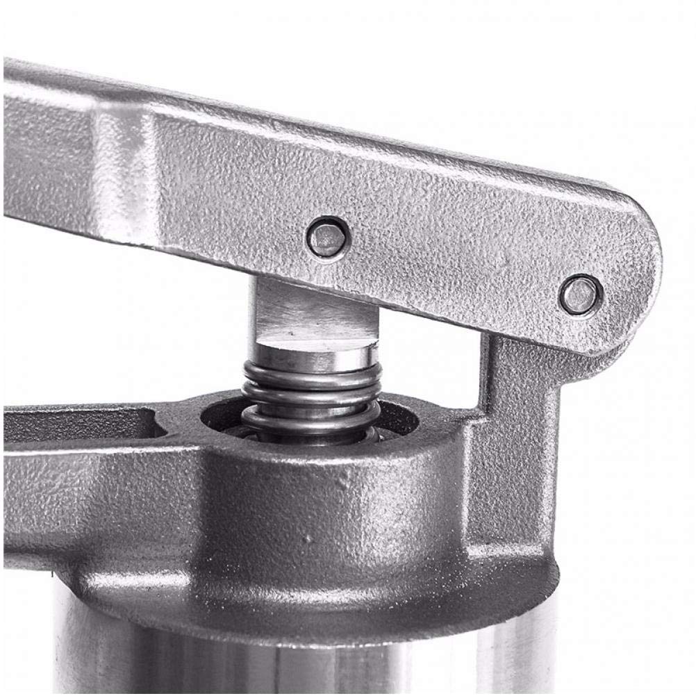1 sztuka ręczna uszczelka Vial Crimper ze stali nierdzewnej do zaciskania 20 mm Flip Off Cap Otle Clamp-szczypce zamykające