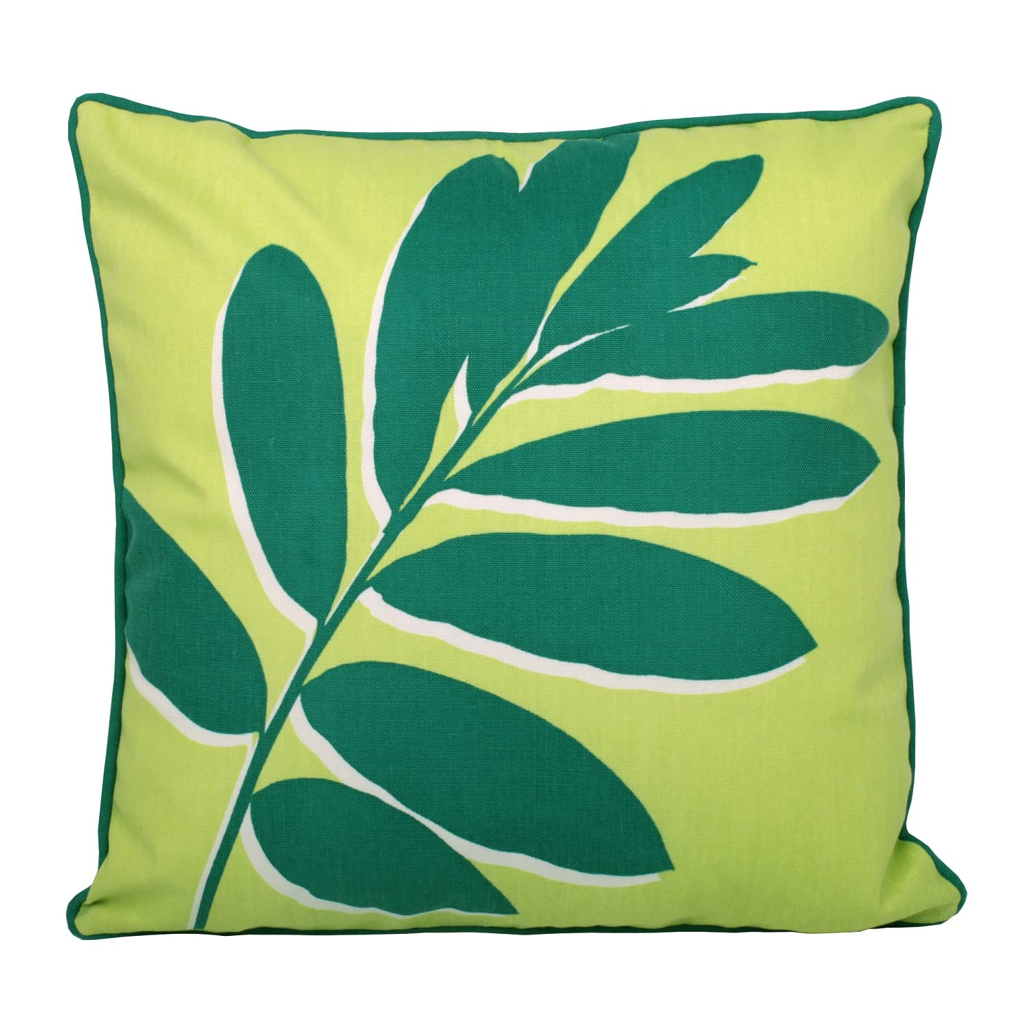 Fusion Leaf Outdoor Cushion Green