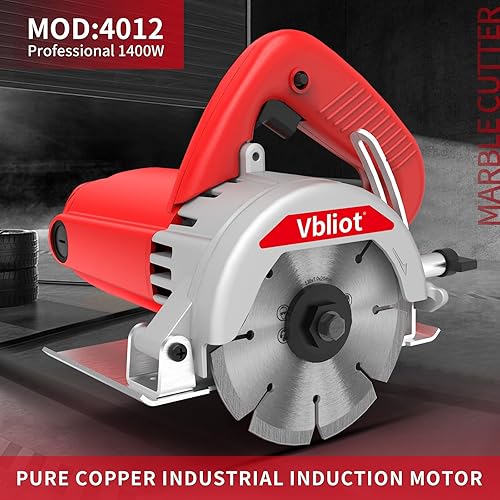 Miniatura 6 de 4-38-Inch Wet Tile Saw, Masonry 12 amp handheld tile saw Masonry Saw stone cutting carving machine cutting tools tile cutter machine stone grinder