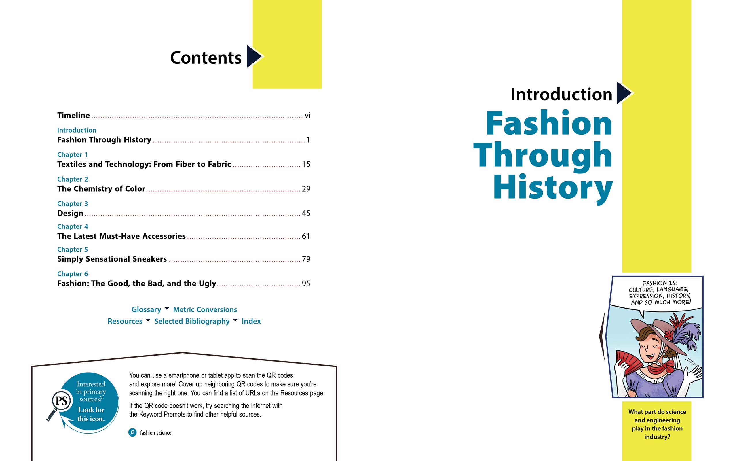 The Science of Fashion (Inquire & Investigate)