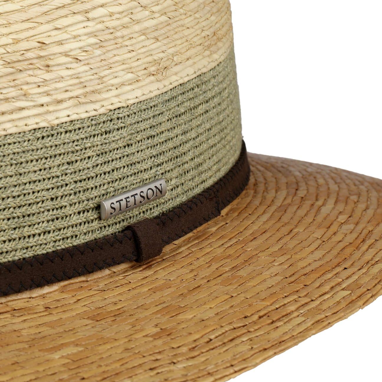 Stetson Tavero Cappello Traveller Paglia Protezione UV 40 Uomo Primavera Estate