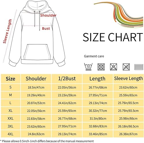 Miniatura 6 de VesjGAYq Sudadera con capucha para hombre de manga larga con bolsillo