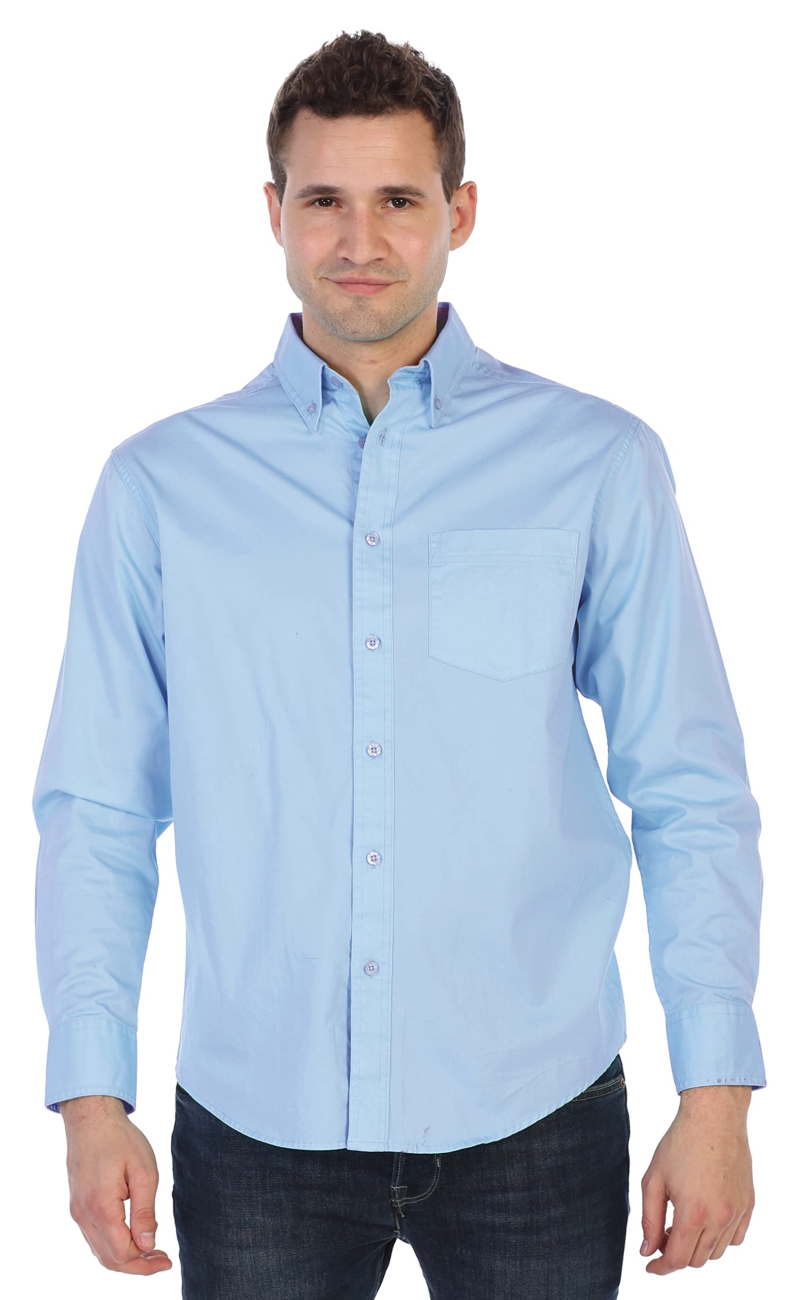 Gioberti Twill Oxford Shirt