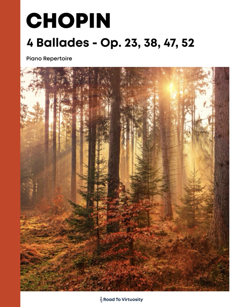 Independently Published Chopin - 4 Ballades Op. 23, 38, 47, 52