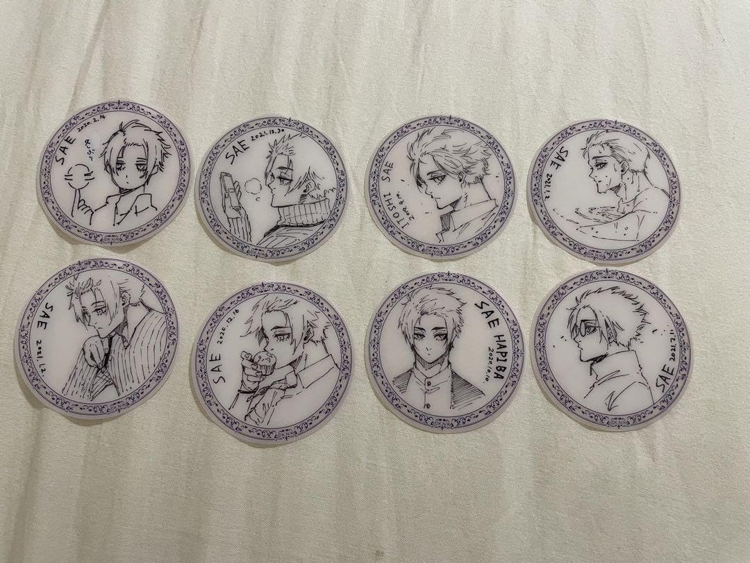 Amazon.co.jp: ブルーロック展 クリアシート 糸師冴 8種セット : おもちゃ