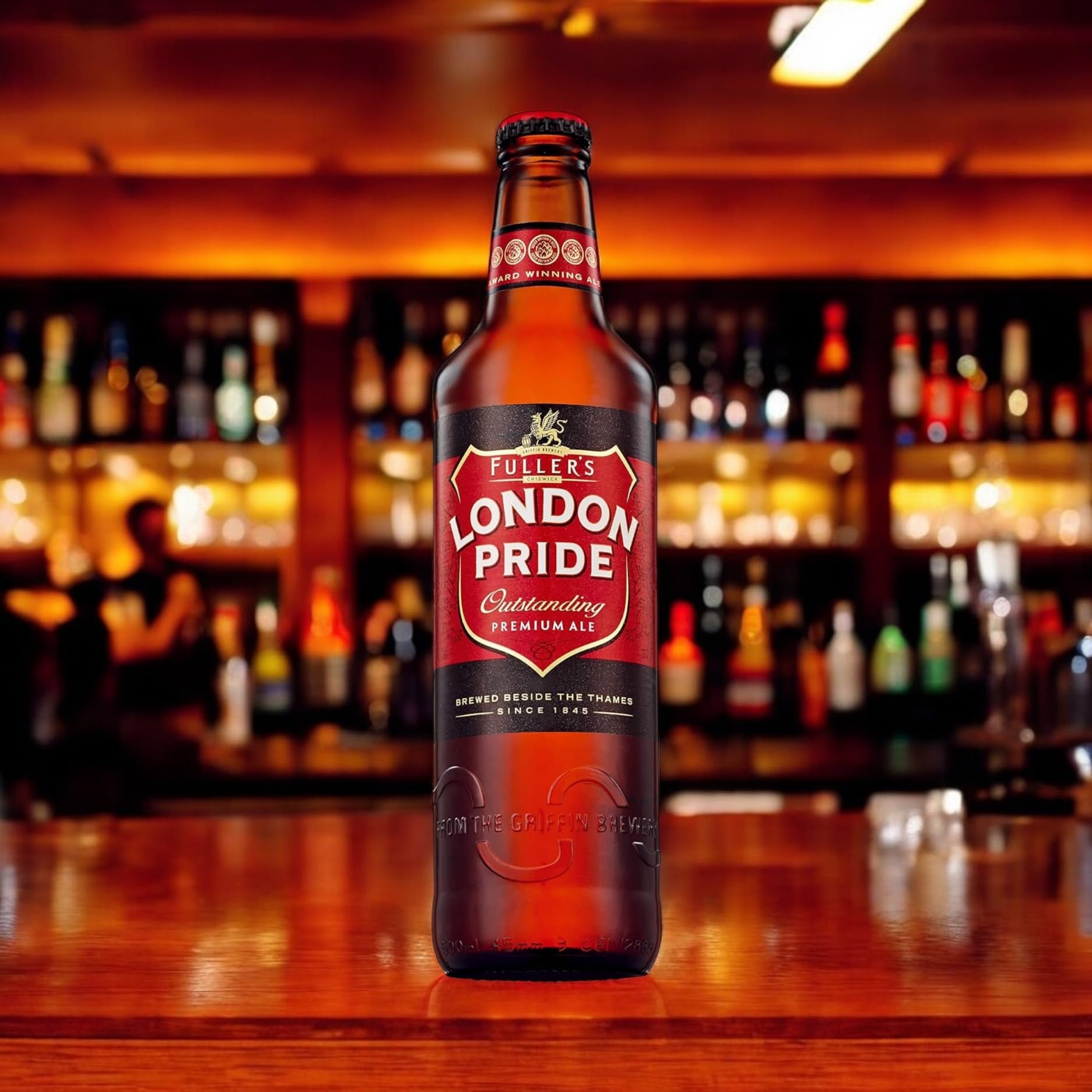 FULLERS BREWERY BIER IM MIX - IPA,PRIDE,PORTER,HONEY DEW,ESB UND BLACK CAB je eine Flasche a 500ml