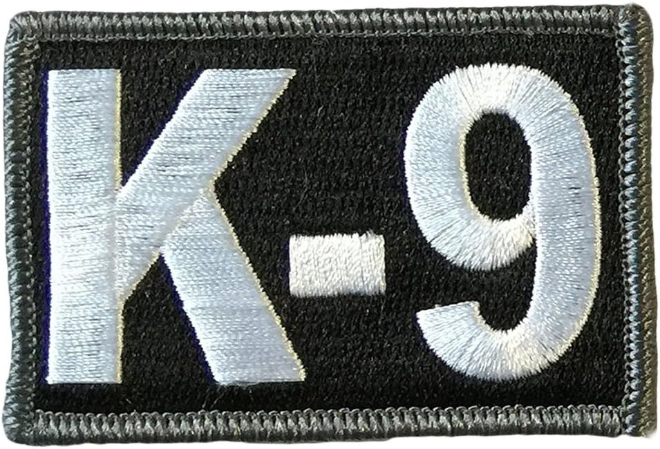 K-9 Tactical Patch 2"x3"