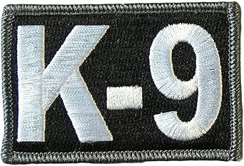 K-9 Tactical Patch 2"x3"