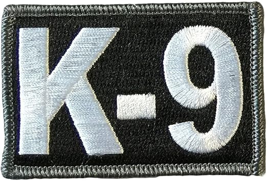 K-9 Tactical Patch 2"x3"