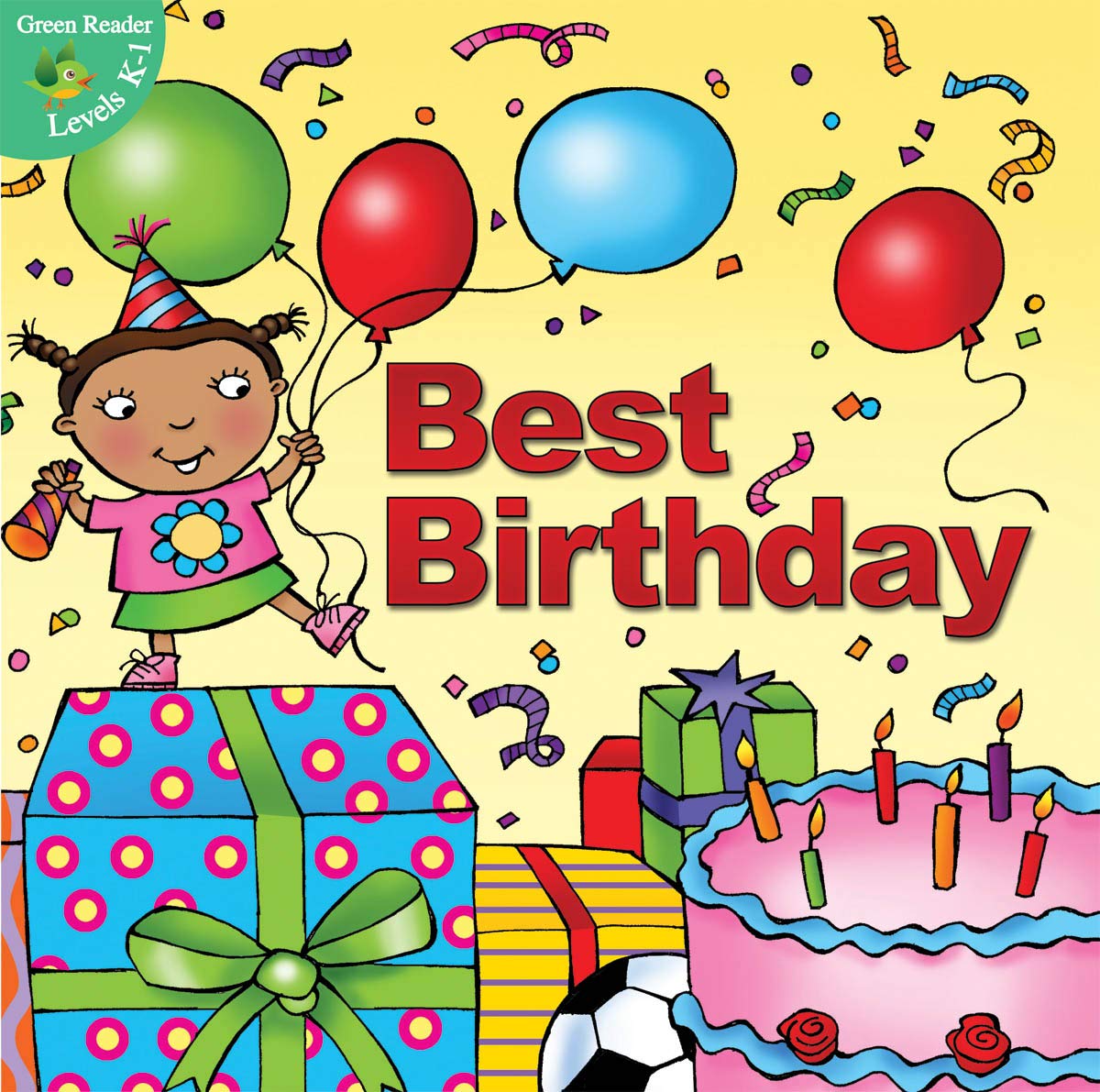 Buy Best Birthday (Little Birdie Readers) — BookShops.in