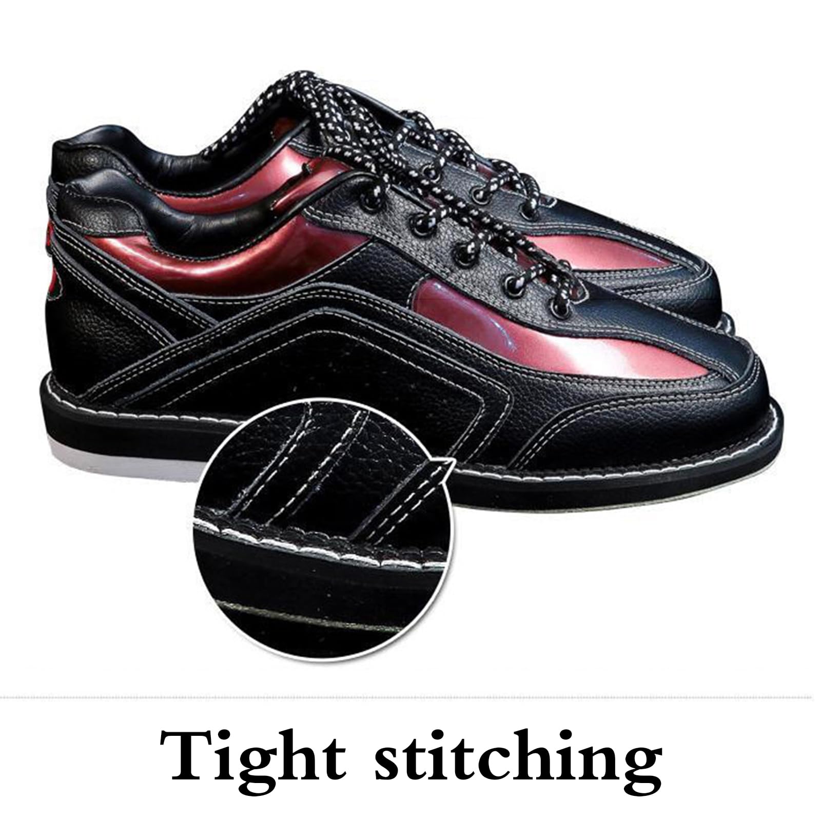 Zapatillas Deportivas Bowling,Zapatos De Bolsos Bowling,Zapatos De Bowling Adulto,CóModo Y Flexible,Uso Prolongado,Buen Soporte,Fiestas Corporativas Y Cualquier Evento Entretenido