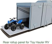 Vista 3 de GEARFLAG Funda para RV de 5ta rueda de 5 capas, se ajusta a 28' - 30' con tiras laterales reforzadas a prueba de viento, anti-UV, resistente al