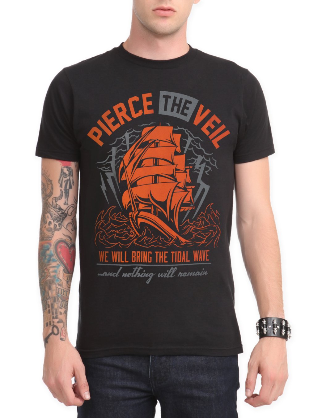 Pierce The Veil Ship T-Shirt