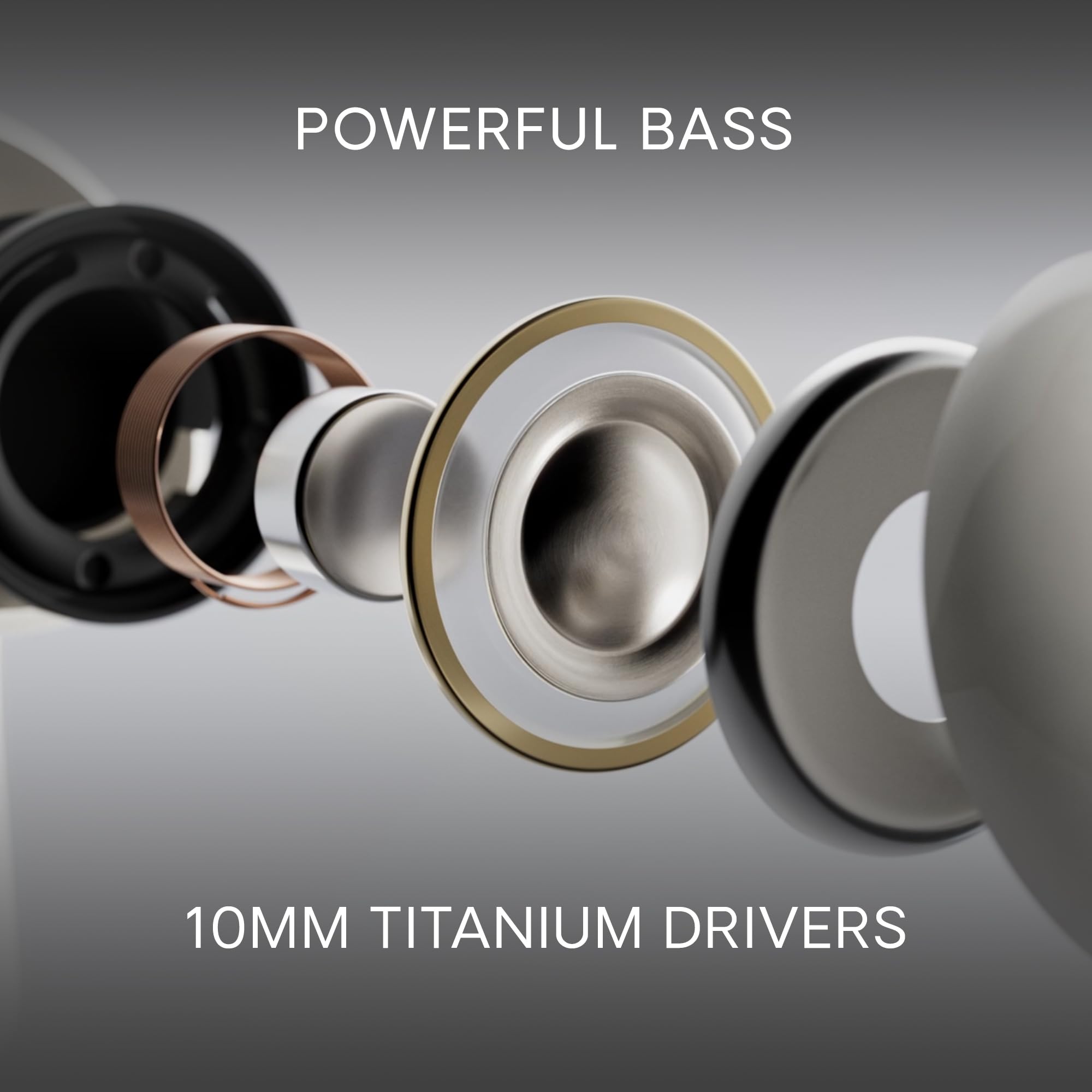 Urbanista Palo Alto Cuffie Bluetooth, Auricolari Bluetooth 5.3 Wireless, Cuffie Antirumore con 6 HD Mics, Audio adattivo, Trasparenza, 45 Ore di Riproduzione, Bassi Potenti, USB-C, IP54, Viola