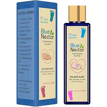 best organic baby oil