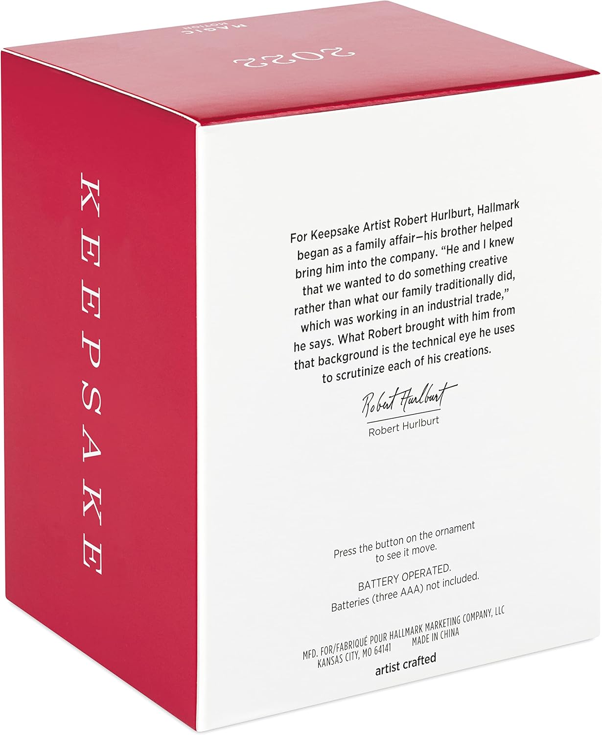 Hallmark Keepsake Plastic Christmas Ornament 2022, Harry Potter Quidditch Set with Motion