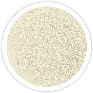 Ivory Unity Sand, 1 LB (16 oz), Off-White Colored Sand for Weddings, Vase Filler, Home Decor, Crafts, Terrariums, and More