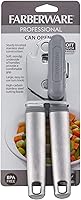 Vista 7 de Farberware Abrelatas profesional de acero inoxidable, 7.36 pulgadas, gris