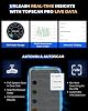 TOPDON TopScan Pro OBD2 diagnostic device Bluetooth car diagnostic device OBDII diagnostic tool for all vehicles 13+ reset services code reader for iOS & Android FCA and CAN-FD