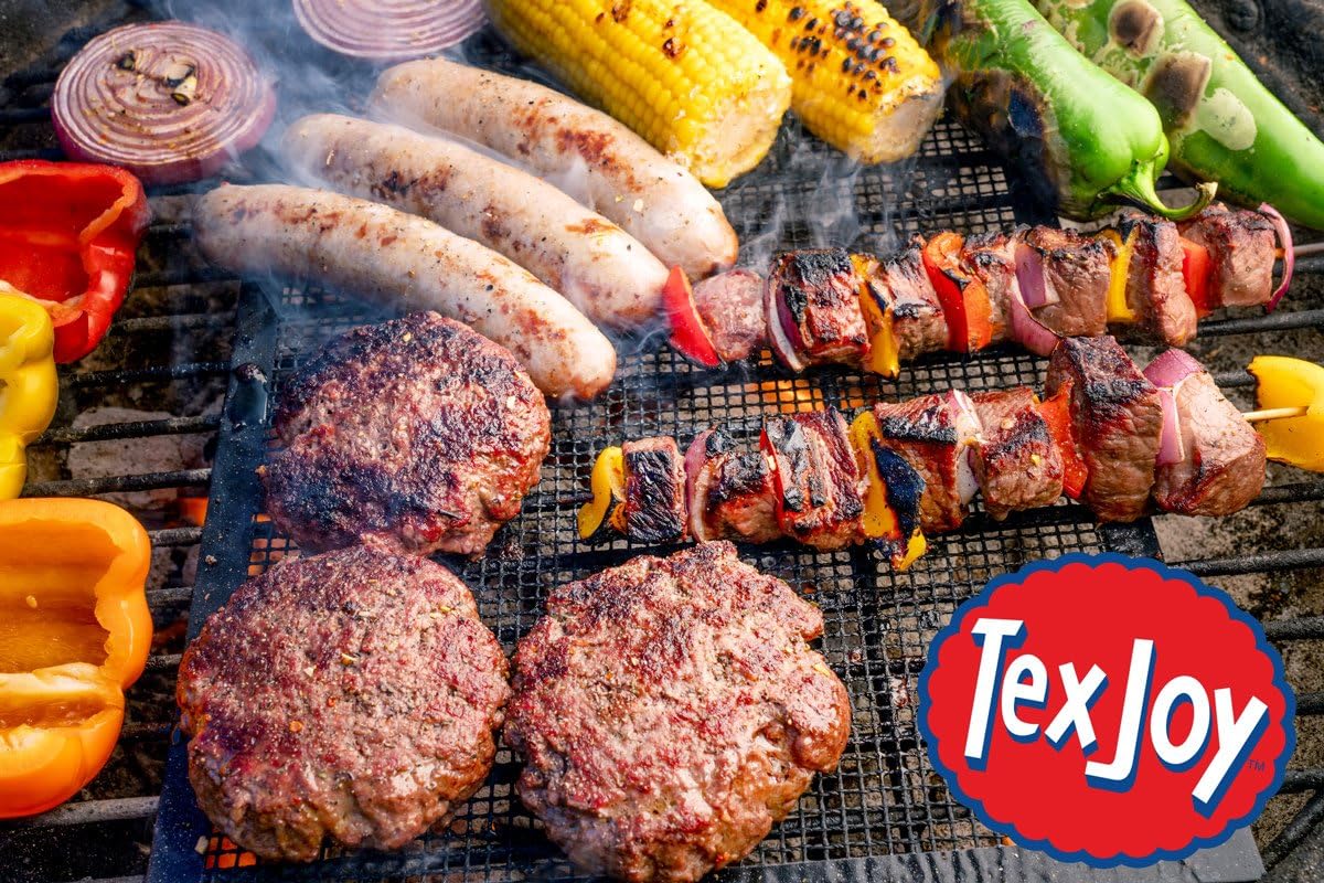 TexJoy Special BBQ Seasoning Rub 14oz Containers (Pack of 2)