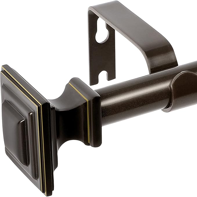 Curtain Rods for Windows 48 to 84 Inch(47 Feet),3/4