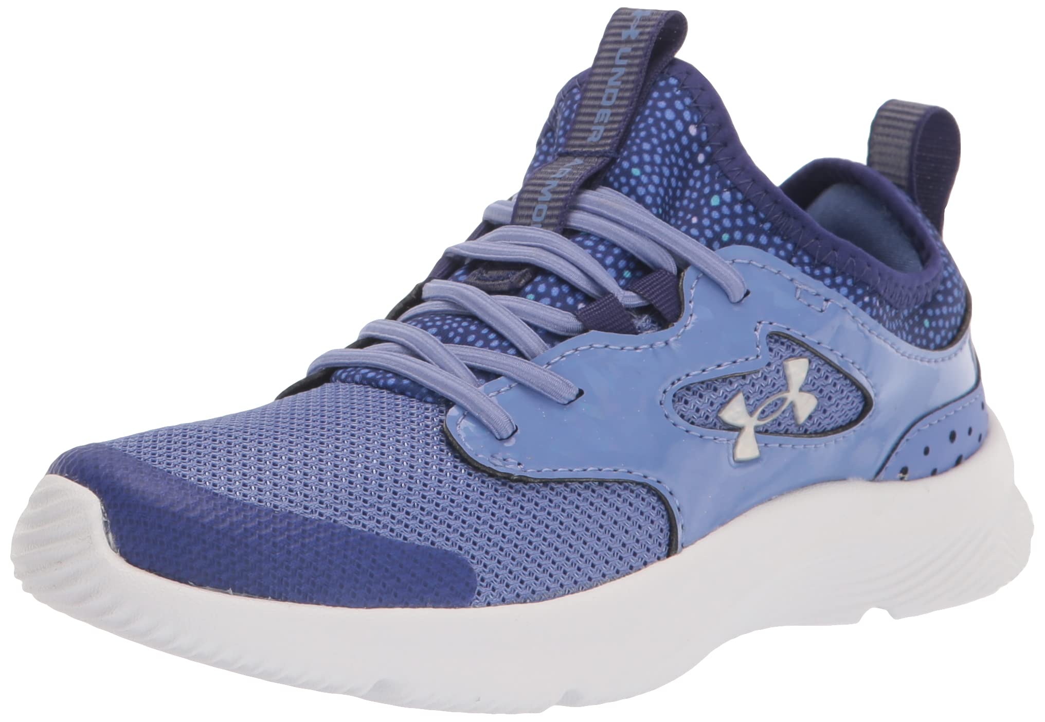 Under Armour Scarpa da Corsa da Bambina con Stampa Infinity 2.0 con Chiusura Alternativa