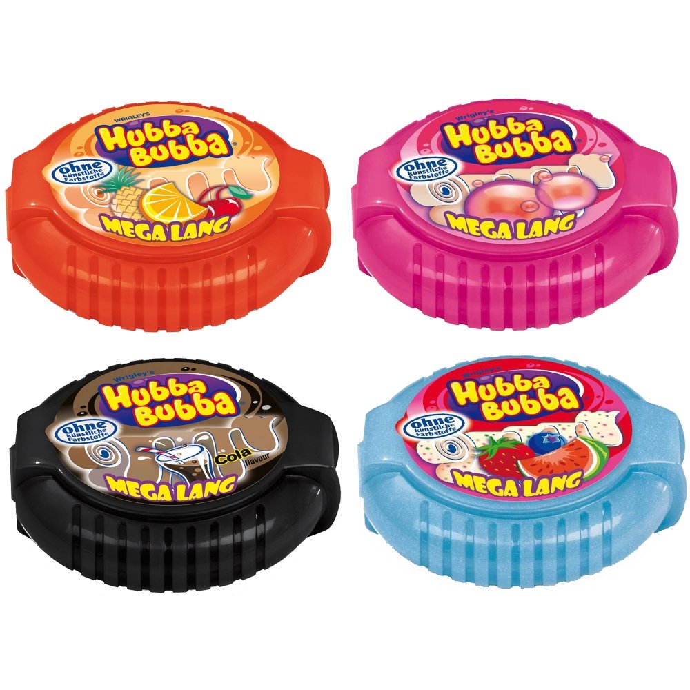 Hubba Bubba Bubble Tape 36er Spar-Set