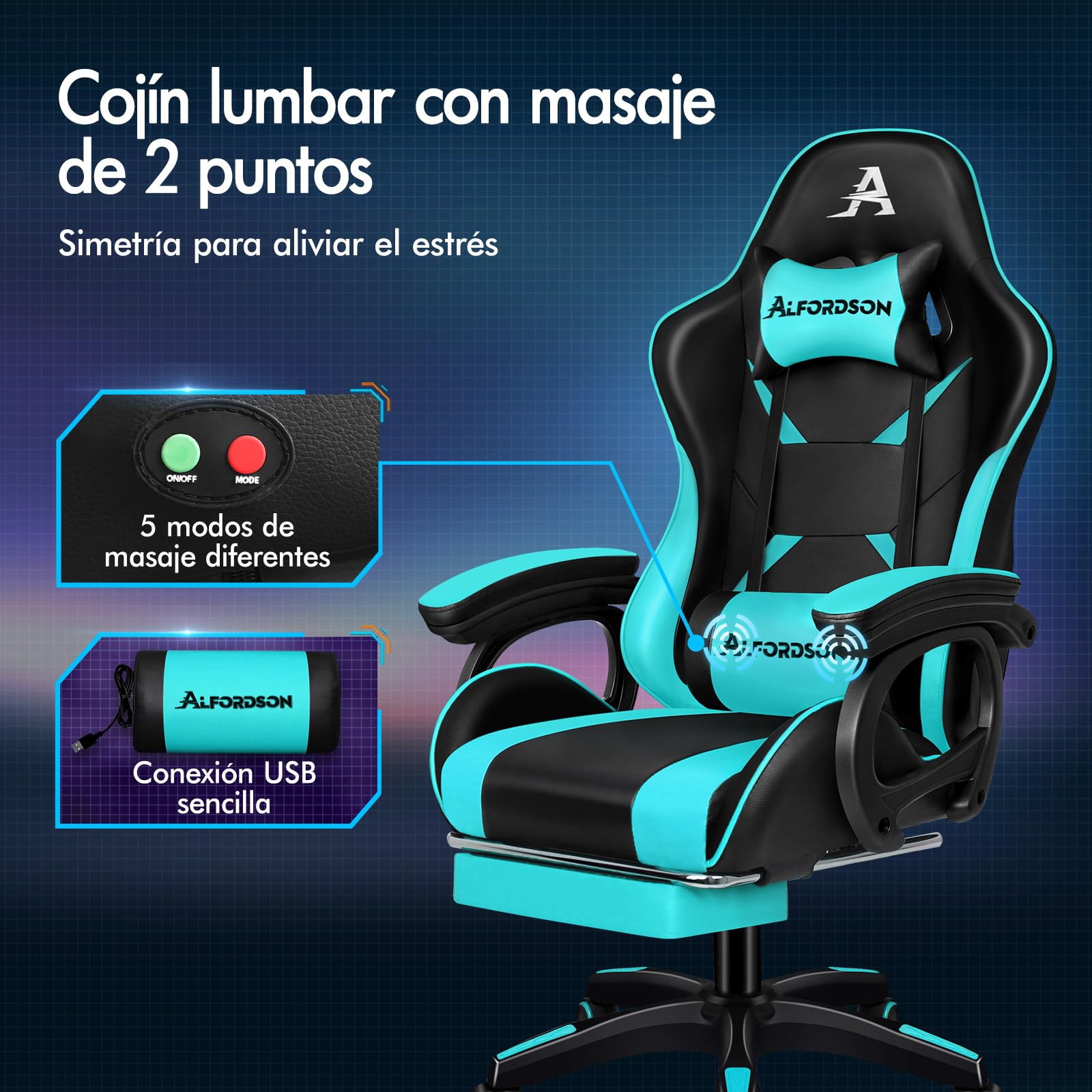 Tapones De Reposabrazos Para Silla Sihoo M18 - Repuesto Ergonómico En Poliuretano, Incluye Tornillos Y Llave