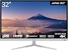JAPANNEXT 32インチ モニター 4K UHD 3840x2160解像度 IPS ディスプレイ HDMIDisplayPortスピーカー内蔵VESA対応ブルーライトカット JN-IPS3201UHDR