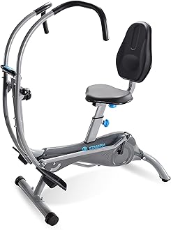Stamina Products Folding Stepper with Monitor