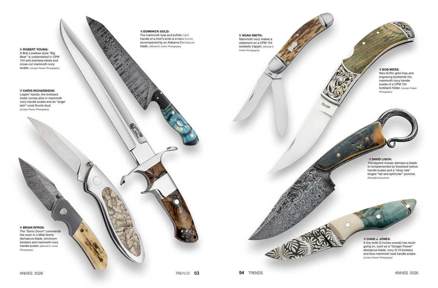Knives 2026: The World's Greatest Knife Book