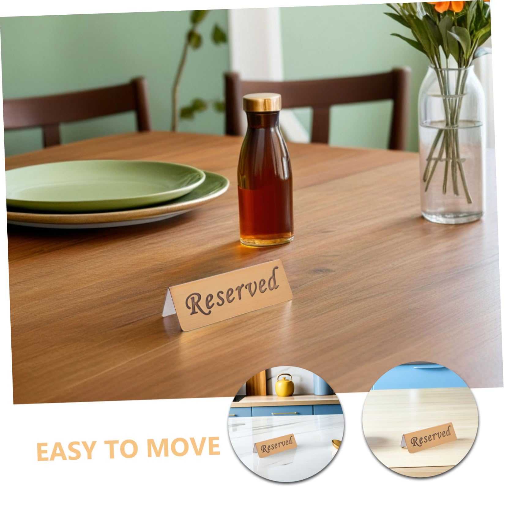 2 Letreros De Para Mesas De Comedor Letreros De Mesa Para Bodas Tarjetas De Lugar Reservado De De Escritorio De De Hotel De