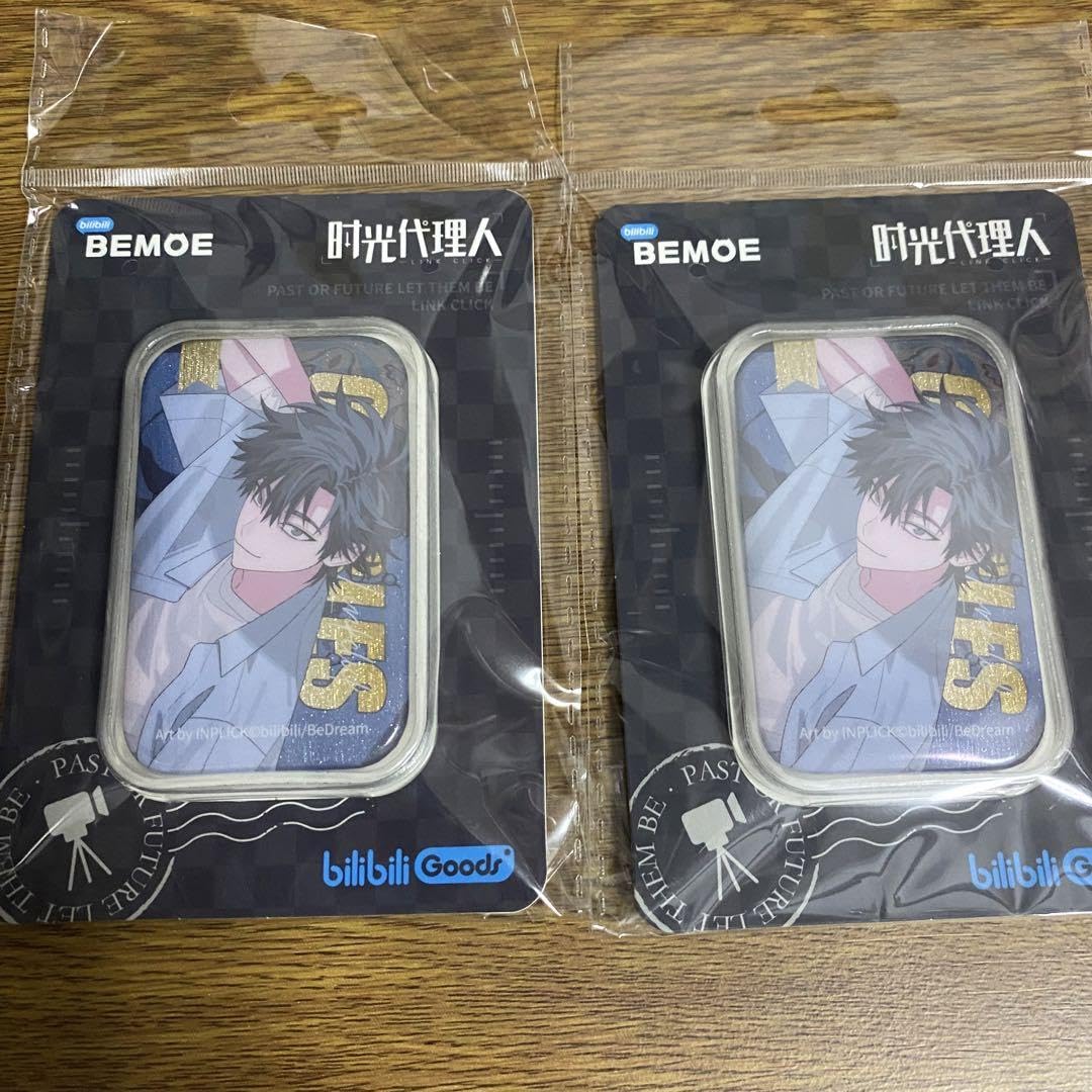 Amazon.co.jp: 時光代理人 缶バッジ トキ 程小時 英都篇シリーズ