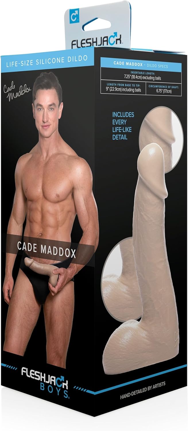 Fleshjack | Cade Maddox Dildo