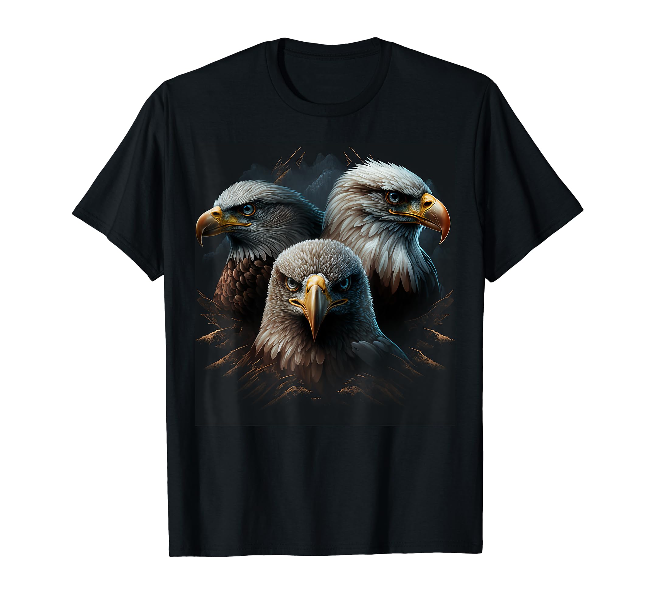 Ugly Design Co.Eagle Band T-ShirtOEKO-TEX STANDARD 100