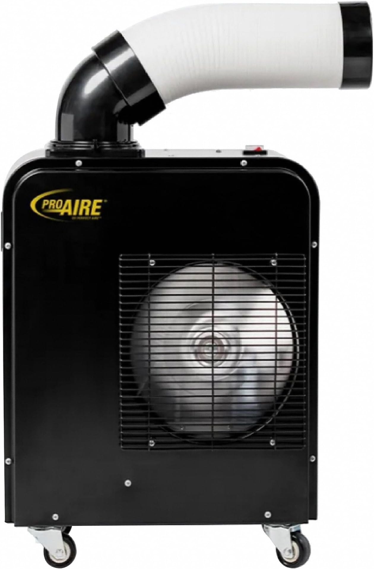 ProAire 5,300 BTU Portable Outdoor Air Conditioner/Spot Cooler Adjustable Air Flow, 360 Degree Wheels for Portability, Continuous Drainage Option. Ideal for Decks, Patios, Farms, Construction Site