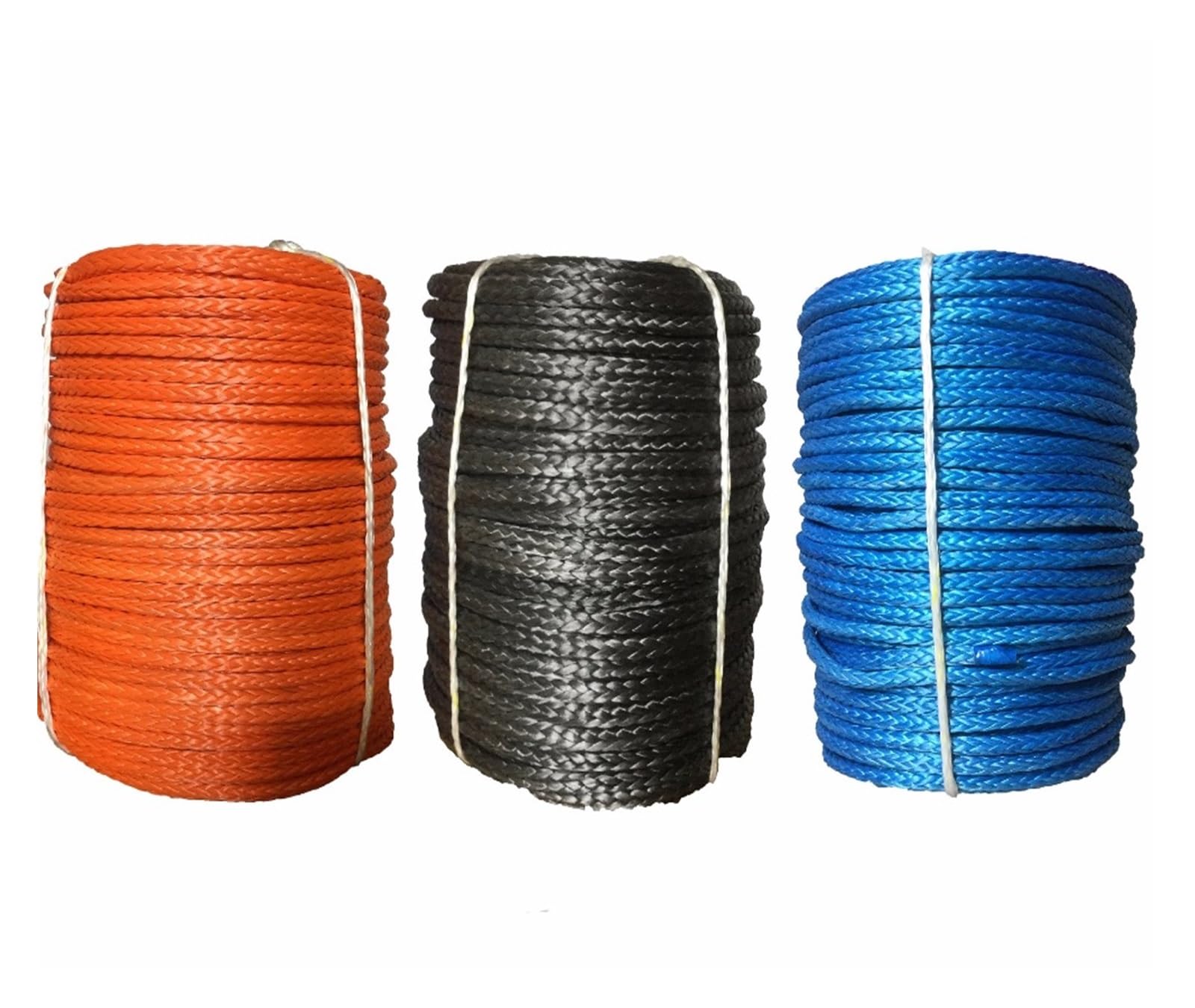 3 mm x 30 m synthetische Windenleine UHMWPE-Faserseil Abschleppseil Autozubehör for 4X4/ATV/UTV/4WD/OFF-ROAD