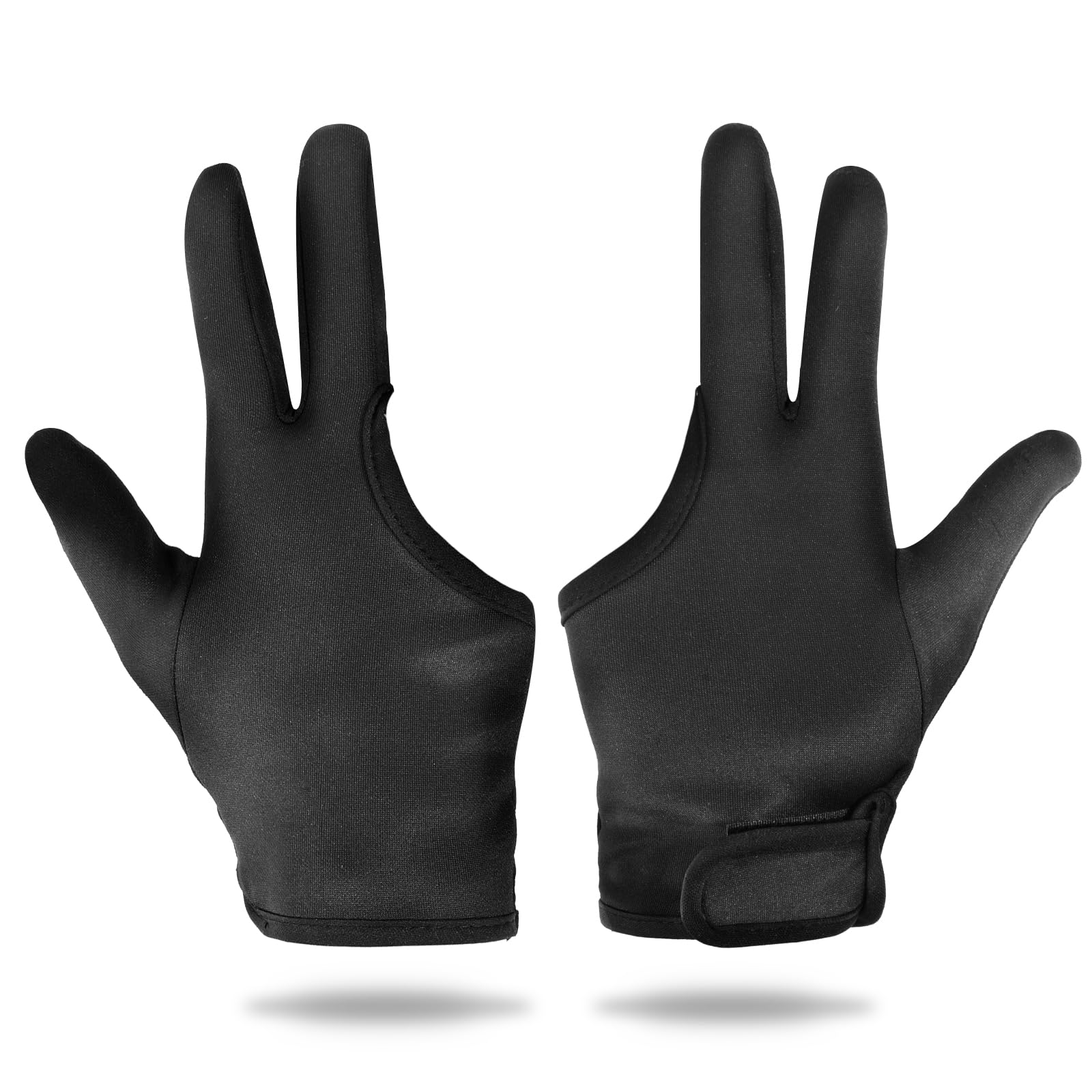 heat resistant gloves for hair styling professional curling wand glove 3 finger mittens reusable hair dye heat protector gloves for curling barber perminghair straightening