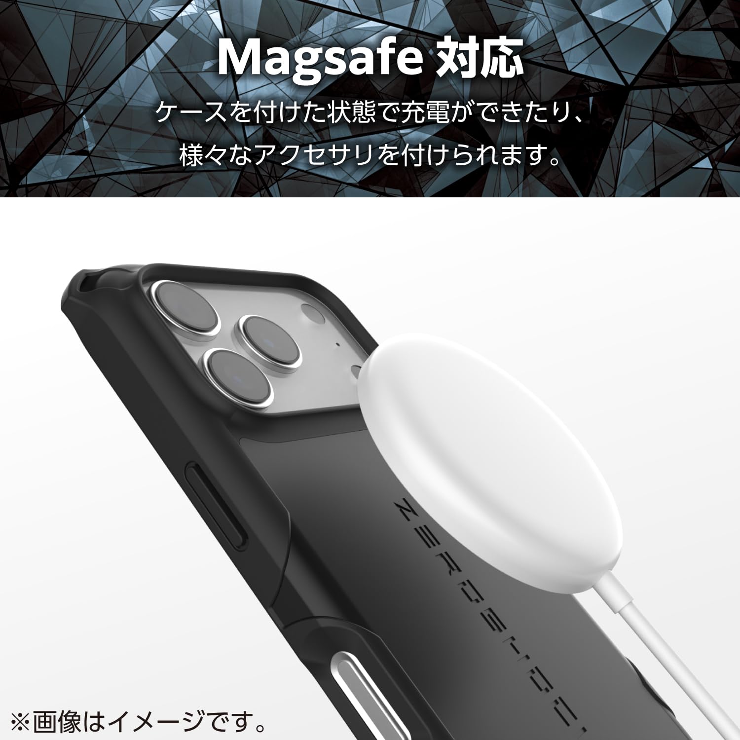 Amazon.co.jp: エレコム iPhone 17 Pro ケース カバー 耐衝撃 衝撃吸収
