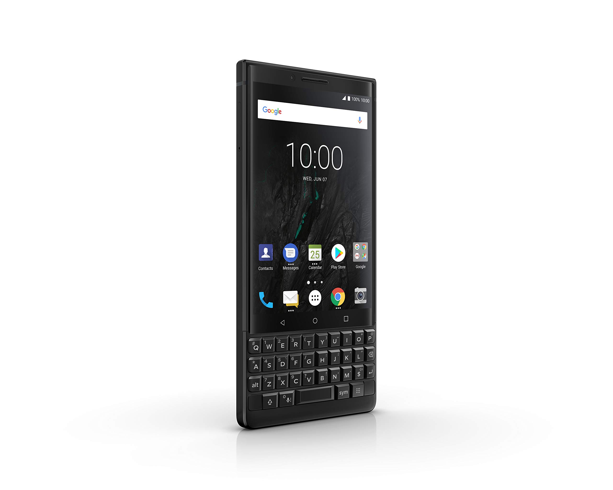 Blackberry Key2 Dual SIM - 128GB, 6GB RAM, 4G LTE, Black : Buy